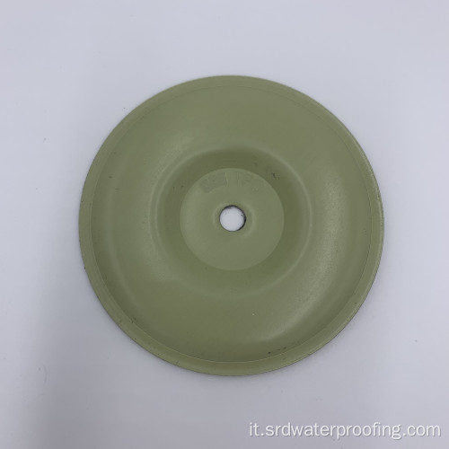 Parentesi/hardware/accessorio/metallo TPO Green Round Plate